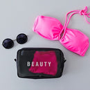 Honana HN-CB04 3PCS Travel Storage Bag Cosmetic Bags Digital Gadget USB Cable Organizer