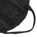 Tactical K9 Dog Military Police Molle Vest Nylon Service Canine Dog Harness XL