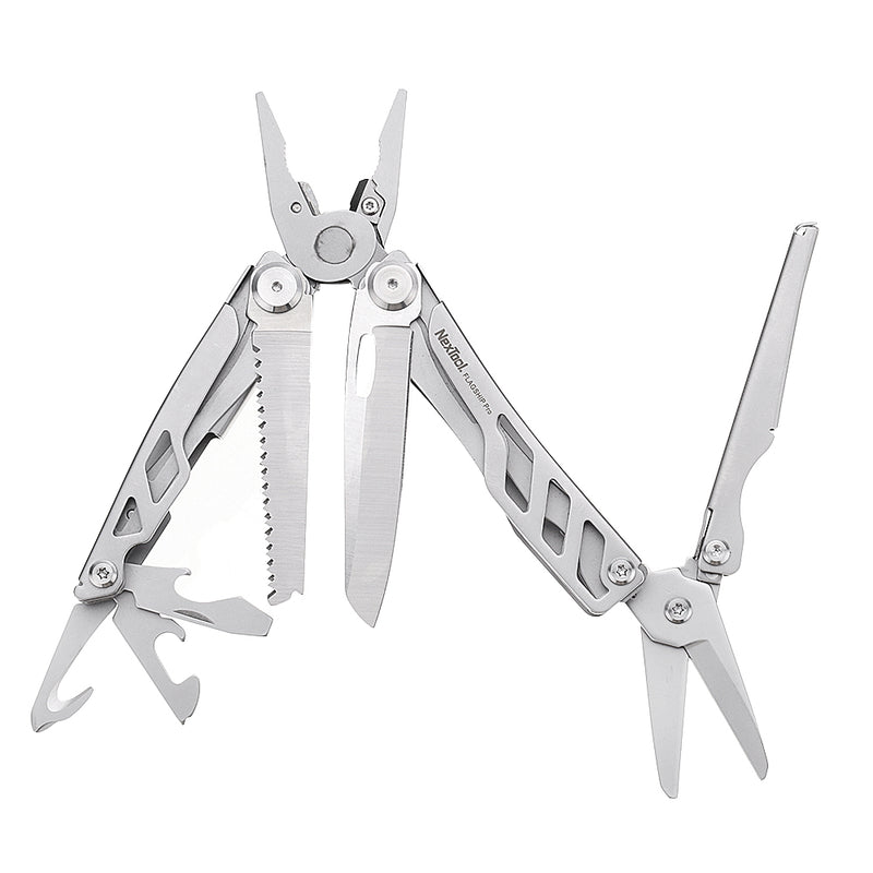NEXTOOL 16 IN 1 Multi-function EDC Tools Bottle Opener Screwdriver Pliers Ruler All In 1 Camping Multi-tool