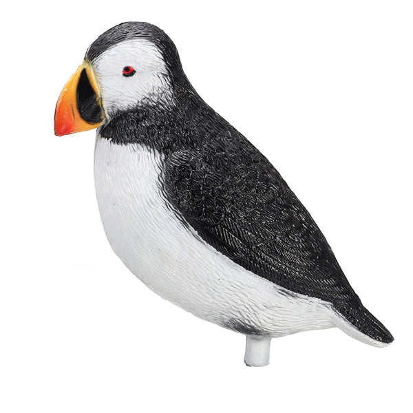 Simulation Puffin Bird Seabird Statue Ornament Garden Sculpture Rockery Decorations