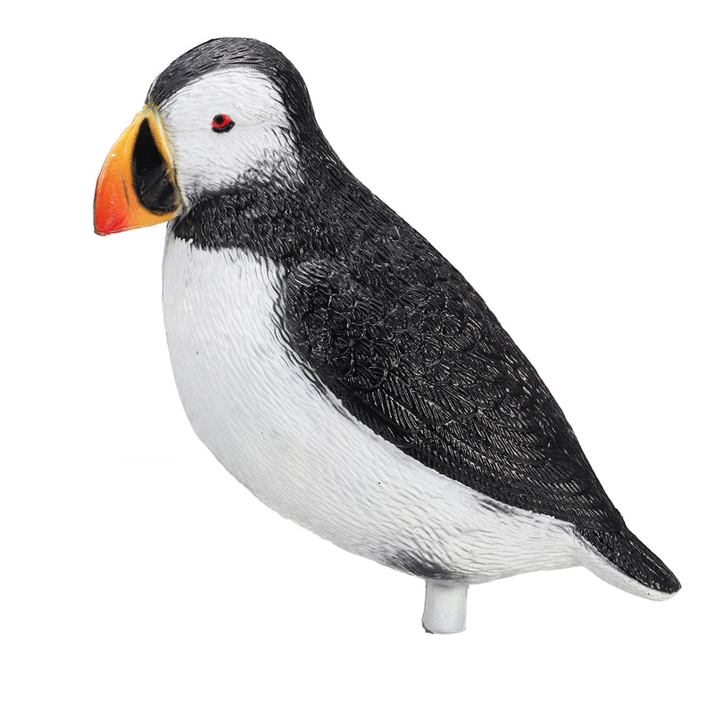 Simulation Puffin Bird Seabird Statue Ornament Garden Sculpture Rockery Decorations