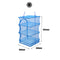 ZANLURE Air Dry Drying Net Beef Jerky Vegetable Food Fruit Fish Fishing Meat Dehydrator Fishing Net