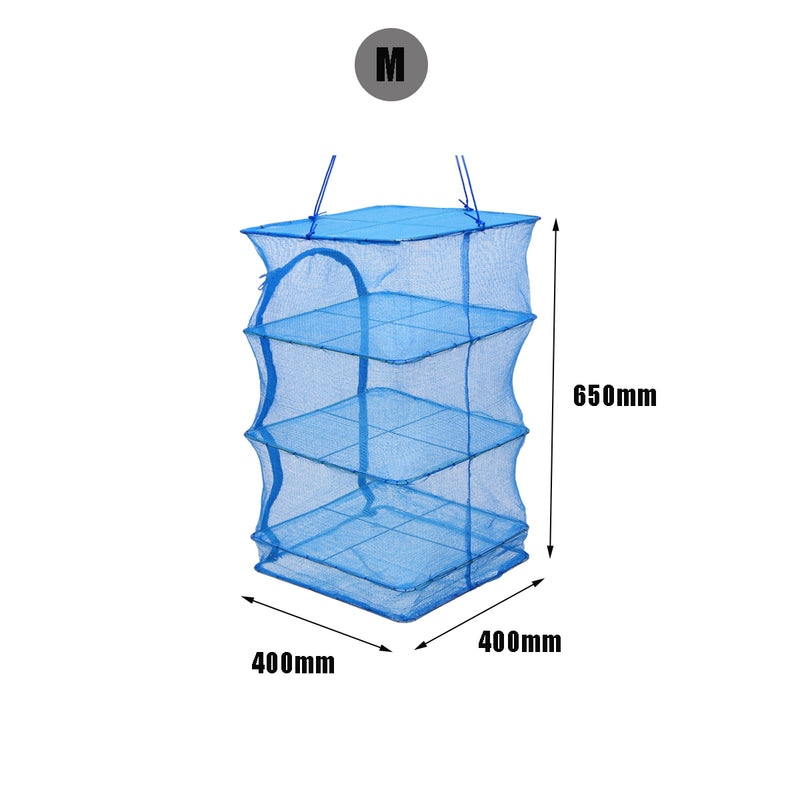 ZANLURE Air Dry Drying Net Beef Jerky Vegetable Food Fruit Fish Fishing Meat Dehydrator Fishing Net