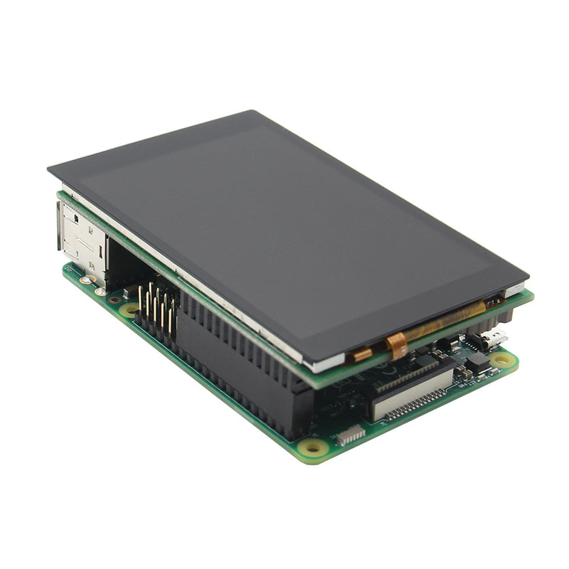 3.5 Inch 320x480 TFT Display Capacity LCD Touch Screen With DS3231 RTC For Raspberry Pi
