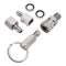 6pcs/Set Quick Coupler Filling + Charging Adaptor Complete Kit Tools For Airguns