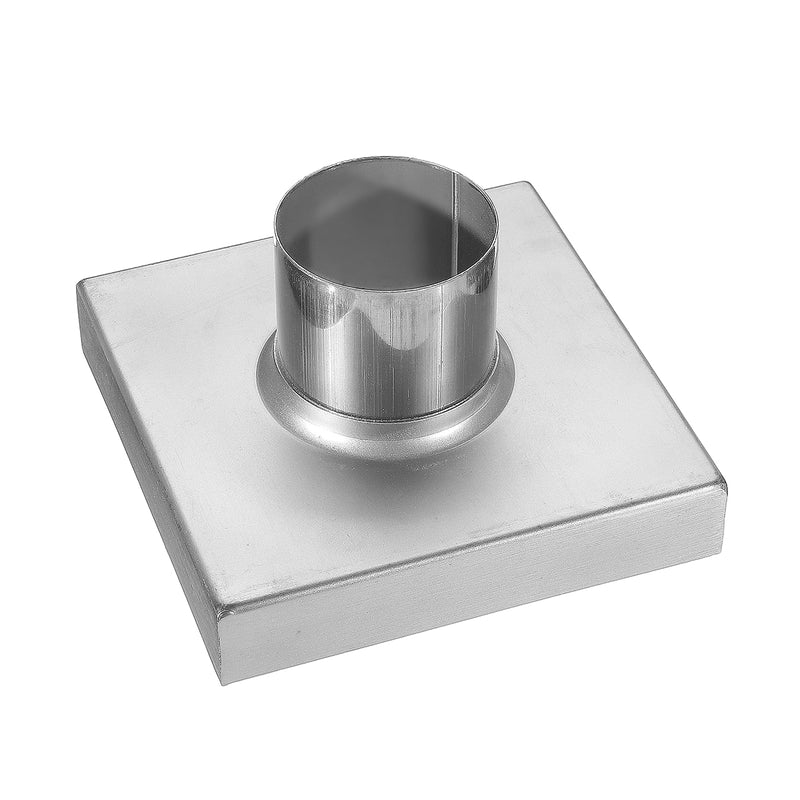 304 Stainless Steel Square Floor Drain Shower Wet Room Home Bathroom Kitchen Strainer