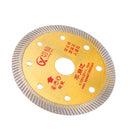 Effetool 105x20x1.1mm Gold Diamond Saw Blade Cutting Disc for Cutting Granite Marble Concrete Stone