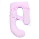 Pregnancy Pillow Maternity Belly Contoured Body U Shape Extra Pregnant Purple Pillow