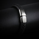 Personality Simple And Versatile Casual Student Style Men's Leather Bracelet