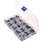 Geekcreit 3 x 600pcs 15 Kinds Values Transistor TO-92 NPN PNP Kit Set 30-160V 50-1000mA NPN / PNP