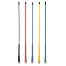 Dual Frequency VHF/UHF 144/430mhz High Gain Handheld Soft Antenna SMA-M