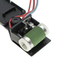 Heater Blower Motor Resistor Engine Cooling Fan Relay Kit for BMW Mini Cooper 2003-2008