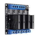 4 Channel DC 12V  Relay Module Solid State High and low Level Trigger 240V2A