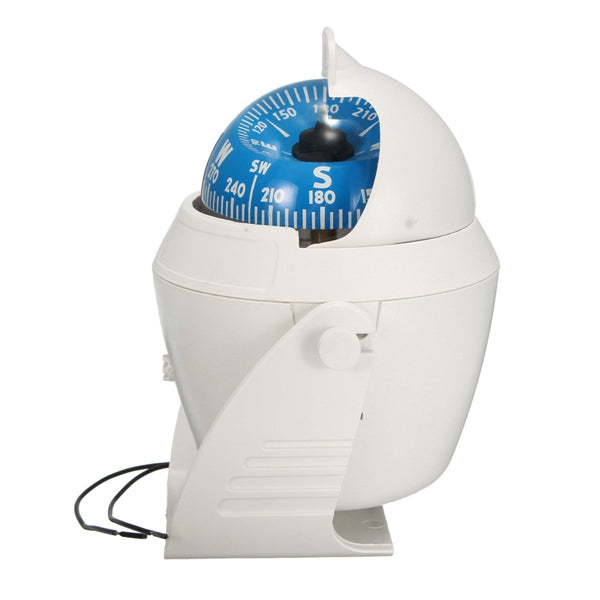 LED Light Sea Car Vehicle Boat Compass Electronic Digital Compass Navigation