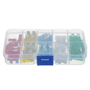 50 Pcs 10A To 30A Large Size Auto Insurance Tablets Fuse Kit Car Insurance Tablets Blade