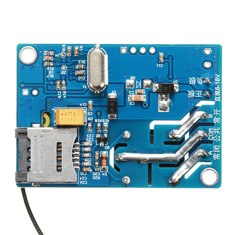 G-R-18V-1 GSM Relay Control Module 55*38*22