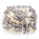 Snuffle Mat Dog Pet Toy Nose Work Training Game Sniffing Puzzle Washable