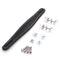 Brown Black Leather Amplifier Handle Raised Center for Fender Amp