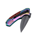 LAOTIE F81 210mm Stainless Steel Folding Knife Outdoor Survival Tools Kit Hiking Climbing Multifunctional Knife