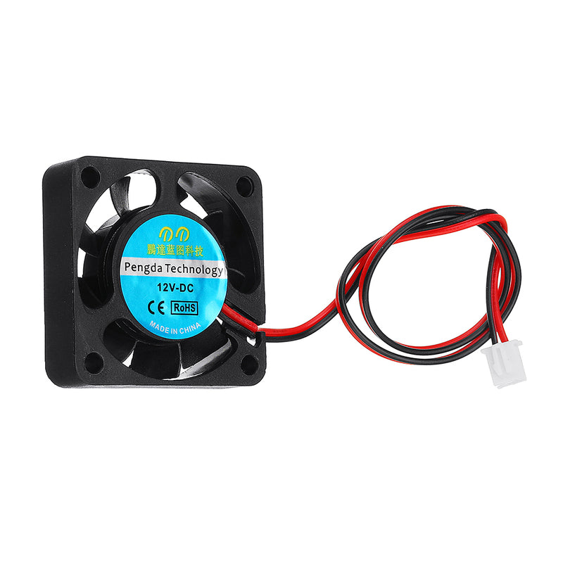 10pcs 40x40mm Small Fan 4010S Computer Chassis CPU Fan 2 Line With Plug