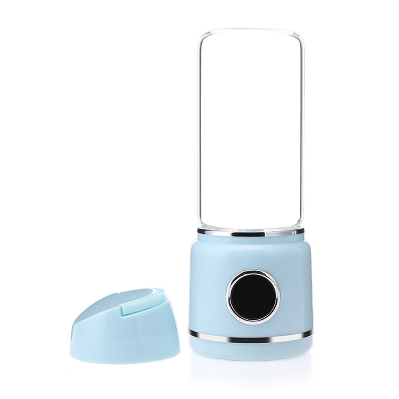 420ml Mini USB Rechargeable Electric Juicer Bottle Portable Fruit Blender Mixer