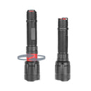 MECO 1235 XHP70 3 Modes Rotary Zoom Waterproof Brightness LED Flashlight 18650/26650