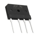 5pcs 25A 1000V Diode Rectifier Bridge GBJ2510 Power Electronic Components For DIY Projects