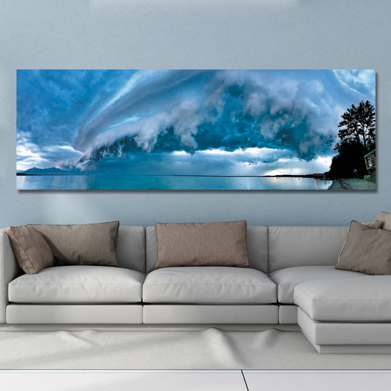 DYC 10538 Single Spray Oil Paintings Photography Seaside Landscape For Home Decoration Paintings Wall Art