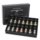 RHJY 14Pcs/Set 10ml 100% Pure Natural Aromatherapy Essential Oil Therapeutic Plant