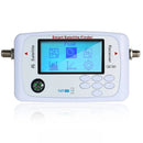Digital Satellite Finder Satellite Signal Meter Mini Digital Satellite Signal Finder Meter with LCD Display Digital Satfinder with Compass Smart Satellite Finder Supports APP Control
