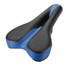 BIKIGHT Road MTB Bike Hollow Saddle Soft Bouncy Comfort Bicycle Cycling Seat Cushion Pad