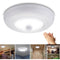 Ultra Bright Wireless Battery Powered Motion Sensor LED Ceiling Light Cabinet Lamp