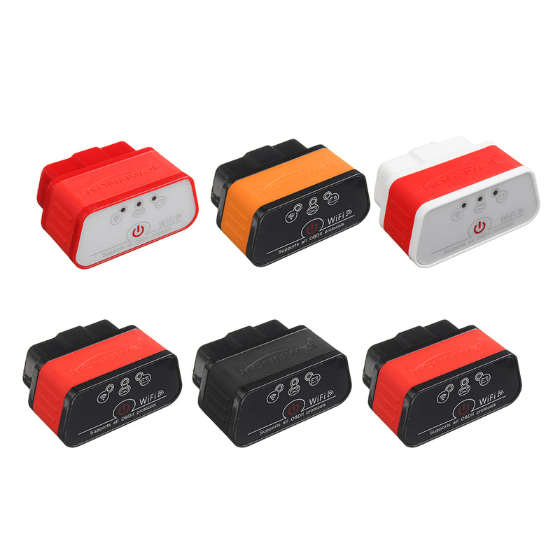 KONNWEI KW903 WIFI ELM327 OBD2 Car Scan Tool Diagnostic Scanner Engine Code Reader
