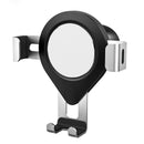 TOPK Metal Gravity Linkage Automatic Lock Air Vent Car Phone Holder For 4.5-6.5 Inch Smart Phone for iPhone for Samsung Xiaomi Redmi Note 8