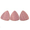 3 Pcs Wooden Heart-shaped Guitar Picks with Wooden Box
