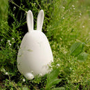 Rabbit LED Night Light Silicone Pat Control Multicolor for Children Baby Nursery Breathing Moon Lamp