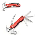 LAOTIE 7 in 1 Car Emergency Hammer Stainless Steel EDC Folding Knife Multifunctional Pliers Tools