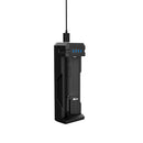 XTAR SC1 Single Slot LED Indicator USB 20700 18650 Battery Charger & USB Output Power Bank