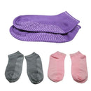 Pilates Yoga Anti Not Slip Grip Cotton Socks Massage Exercise Sport Tool