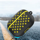 Bakeey Dual Colors Silicone Shockproof Earphone Storage Case with Anti-lost Rope & Hook for Apple Airpods 3 Airpods Pro 2019