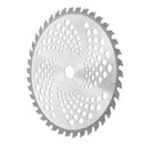 8 Inch 40 Teeth Carbide Tip Brush Cutter Grass Trimmer Head Weed Eater Blade for Lawnmower