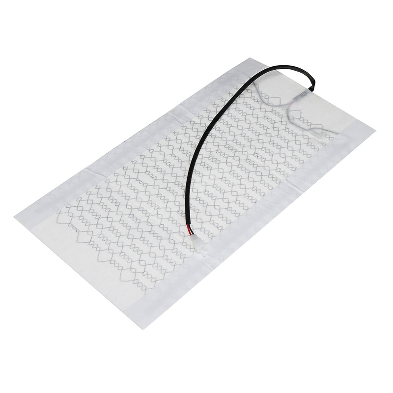 12V Universal Car Warm Seat Cushion Carbon Fiber Heated Heater Winter Pad
