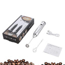 Electric Egg Beater Milk Coffee Tea Stir Bar Baking Cream Automatic Foam USB Charging