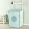 Home Twill Oxford Cloth Drum Wash Machine Dust Cover Cloth