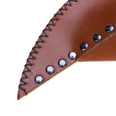 Steampunk Bird Beak Mask Retro Rivet Cosplay Leather Halloween