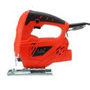 Electric Jig Saw Variable Speed Power Tools Metal Wood Cutting with 10 Saw Blade