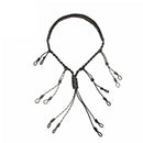 Outdoor Survival Whistle Call Lanyard Hand Braided Emergency Rescue Hiking Hunting Loop Rope Neck Strap