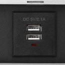 Socket Floor Table Socket 2 EU Plug & 2 USB Socket Charger