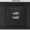 Socket Floor Table Socket 2 EU Plug & 2 USB Socket Charger