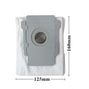 9pcs Replacements for iRobot Roomba i7 Vacuum Cleaner Parts Accessories 8*Dust Bags 1*Silicone Baffle